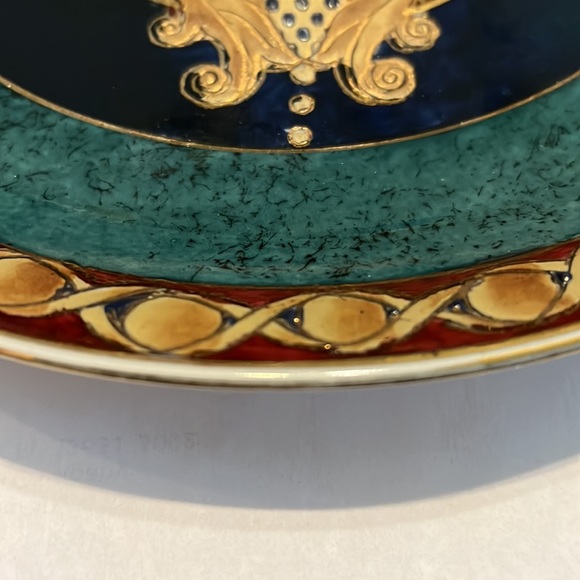 Oriental Decorative Plate - Picture 4 of 7